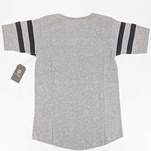 Element Eden Flag Football Varsity Tee Gray Small - Picture 5 of 5